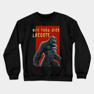 angry Kong Crewneck Sweatshirt